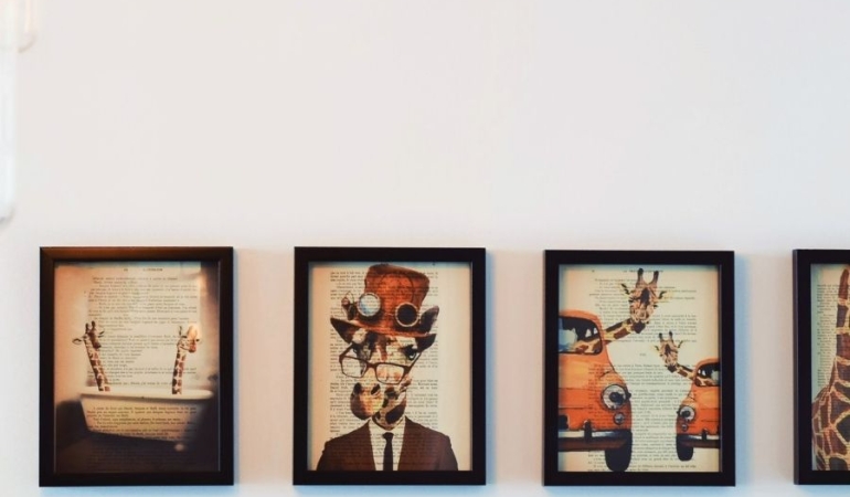 Cam Tablolarla Mekanlara Estetik Dokunuş