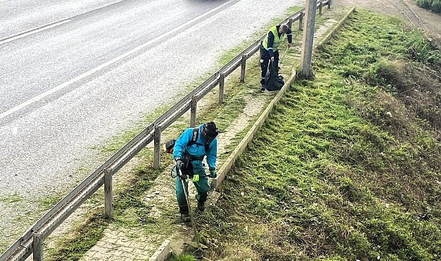 Temiz kaldırımlar, güvenli adımlar