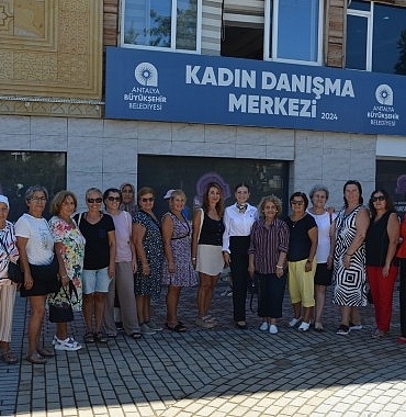 Alanyalı kadınlara kış hazırlığı bilgilendirme etkinliği