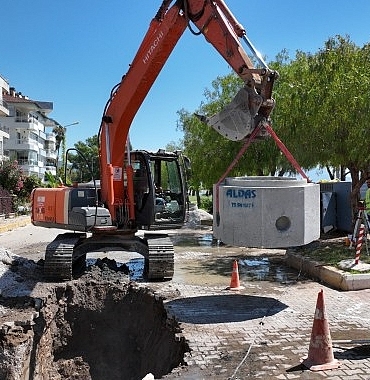 ASAT’tan Finike’ye 1,4 milyar TL’lik altyapı yatırımı