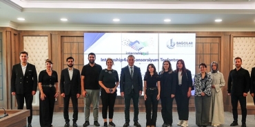 Bağcılar Belediyesi, Internship4all Konsorsiyum Toplantısı’na ev sahipliği yaptı