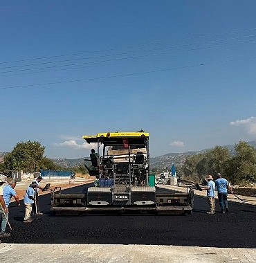 Başkan Çerçioğlu, Aydın’ın Dört Bir Yanında Yol Yapım ve Yenileme Çalışmalarını Sürdürüyor