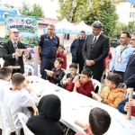 Başkan Kocaman, Derbent’te Çocukların Bilim Heyecanına Ortak Oldu