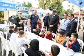 Başkan Kocaman, Derbent’te Çocukların Bilim Heyecanına Ortak Oldu