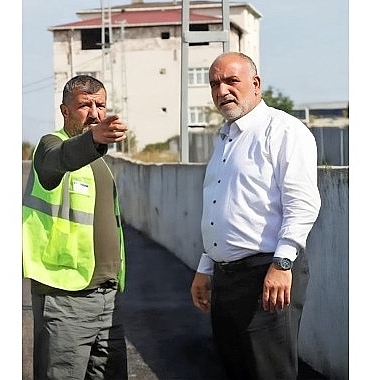 Başkan Sandıkçı: "Öz kaynaklarımızla yeni eserleri ilçemize kazandırıyoruz"