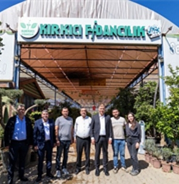 Başkan Tugay’dan Bayındır’da saha mesaisi