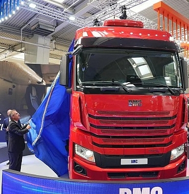 BMC, 560 Beygirlik Yeni PRO L 1856’nın Lansmanını IAA Transportation 2026’da Gerçekleştirdi