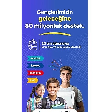 Büyükşehir’den öğrencilere çifte eğitim desteği