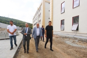Canik Fen Lisesi Yapım Çalışmalarında Sona Gelindi