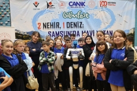 Canik'te Gençler Mavi Vatan İçin Projeler Üretti