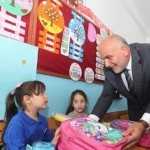Canik'te Tüm Öğrenciler Çanta ve Kırtasiye Setlerine Kavuştu