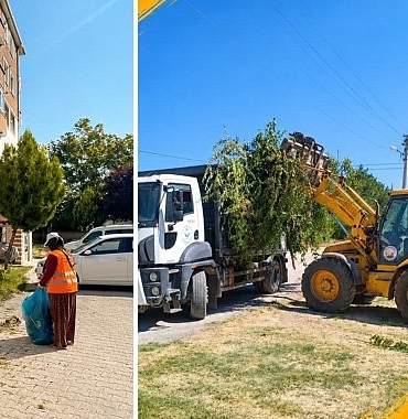Çevre Temizliği İçin Ekipler Sahada