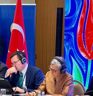 COP31 Özel Elçisi Başkan Altay, New York’ta Bakan Kurum Başkanlığında Düzenlenen SURFF Toplantısına Katıldı