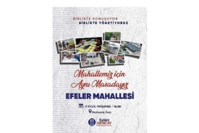 Didim Belediyesi, “Mahallemiz İçin Aynı Masadayız” Buluşmalarıyla Mahalle Sakinleriyle Bir Araya Geliyor