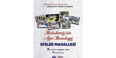 Didim Belediyesi, “Mahallemiz İçin Aynı Masadayız” Buluşmalarıyla Mahalle Sakinleriyle Bir Araya Geliyor