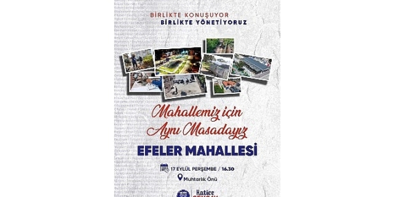 Didim Belediyesi, “Mahallemiz İçin Aynı Masadayız” Buluşmalarıyla Mahalle Sakinleriyle Bir Araya Geliyor