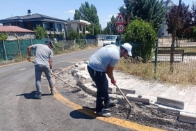 Ekiplerden ilçe genelinde bakım ve onarım çalışması