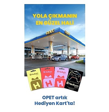 epay ve OPET'ten yeni iş birliği: Yakıt da dijital hediye seçenekleri arasına katıldı