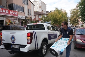 Fındıklı’da kaldırımlar yeniden yayaların