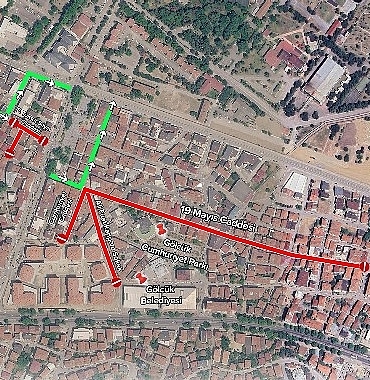 Gölcük Alışveriş Festivali’ne trafik düzenlemesi