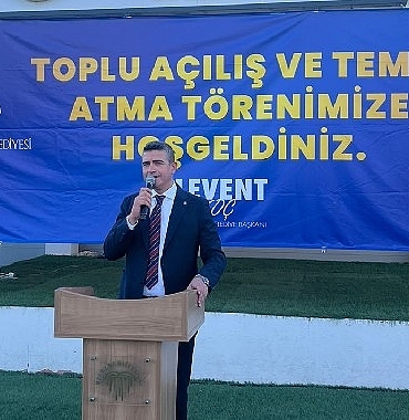 Haymana'da hizmet seferberliği: Hitit Doğa Parkı, Tarihi Roma Hamamı ve Güzelcekale Anıtı hizmete açıldı, Yeni Otogarın temeli atıldı