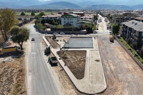 İnegöl Belediyesi’nden Yeni Mahalle’ye Yeni Semt Sahası