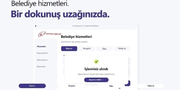 İnegöl’de Belediye Hizmetlerine E-Devlet Kolaylığı: Yarım Milyon İşlem Gerçekleştirildi