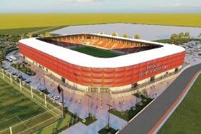 İnegöl İlçe Stadyumu için imzalar atıldı