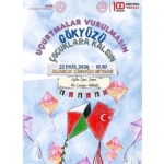 İzmir’de Uçurtmalar Gazzeli Çocuklar İçin Gökyüzüne Yükselecek