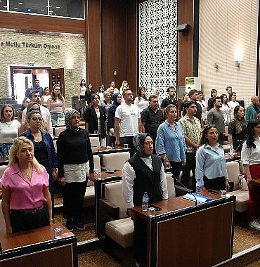 Keçiören Belediyesi’nde Su Verimliliği Farkındalık Eğitimi