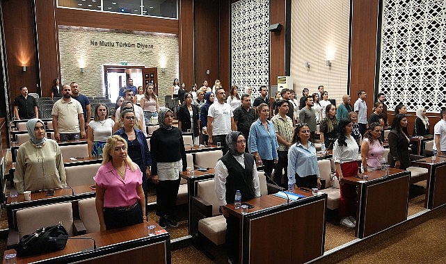 Keçiören Belediyesi’nde Su Verimliliği Farkındalık Eğitimi