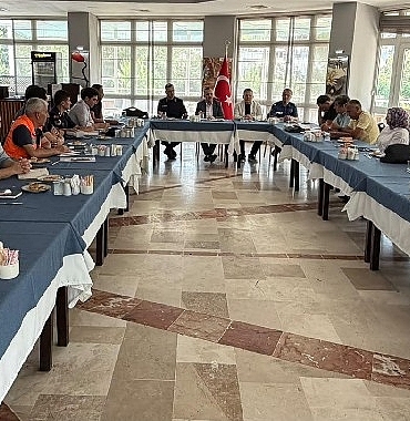 Kemer’de afet koordinasyon toplantısı