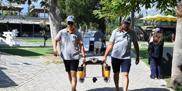 Kemer koylarında “Çöp Kapar” ile temizlik çalışmaları başladı