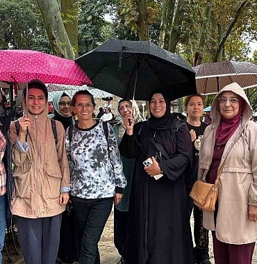 Maltepeliler, Topkapı Sarayı’nı ziyaret etti