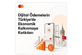 Mastercard raporu: Dijital ödemeler Türkiye ekonomisine milyarlarca liralık katkı sağlıyor