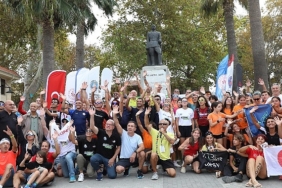 Mudanya, Triatlon Türkiye Finallerine Ev Sahipliği Yaptı