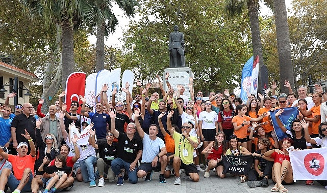 Mudanya, Triatlon Türkiye Finallerine Ev Sahipliği Yaptı