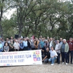 Nilüfer’de huzurevi sakinleri yaza piknikle veda etti