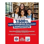 “Okul Arkadaşım Maltepe” bursu sonuçları açıklandı!