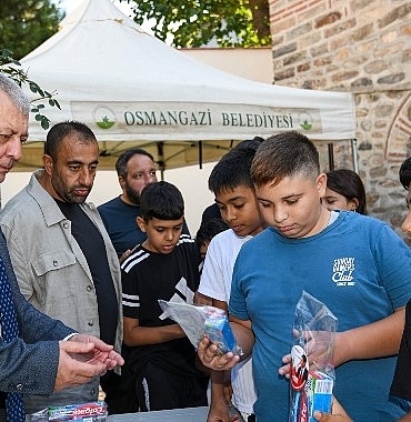 Osmangazi’de Çocukların Yüzünü Güldüren Buluşma