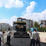 Selçuklu Belediyesi Asfalt Çalışmalarına Devam Ediyor
