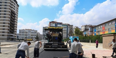 Selçuklu Belediyesi Asfalt Çalışmalarına Devam Ediyor