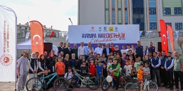 Selçuklu'da Avrupa Hareketlilik Haftası'na özel bisiklet etkinliği