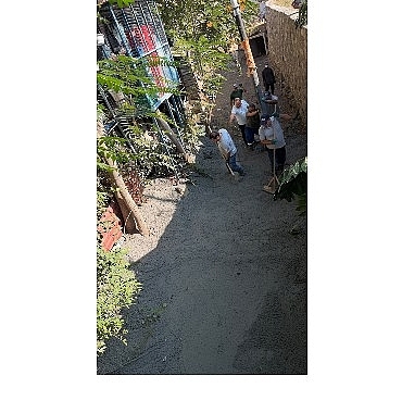Şirince’de dere yatağı ıslah çalışması tamamlandı