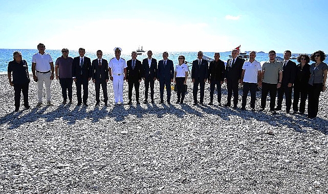 Tekirova’da deniz yaşamını koruma çalışmaları başladı