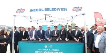 Turgutalp’te Kentsel Dönüşümün 2. Ve 3. Etaplarında Temel Atıldı