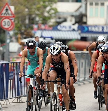 Türkiye Triatlon Kupası’nda Final Zamanı