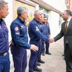 Üsküdar Belediye Başkan Vekili Gültekin’den İtfaiyecilere: “Minnet Duymamız Gereken Kahramanlarsınız”
