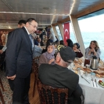 Üsküdar'da Gaziler Günü dolayısıyla tören düzenlendi