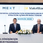 VakıfBank ve MEXT’ten sanayici ve ihracatçıların yeşil dönüşümüne liderlik edecek iş birliği
